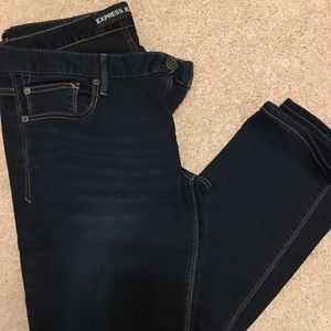 Dark Express Jeans